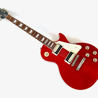 Gibson Les Paul Classic 2022 Translucent Cherry image 7