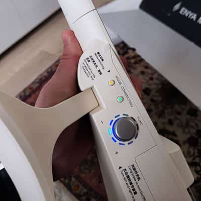 Enya Cyber-G  2026 - Smart Electric Guitar - White - Open Box image 7