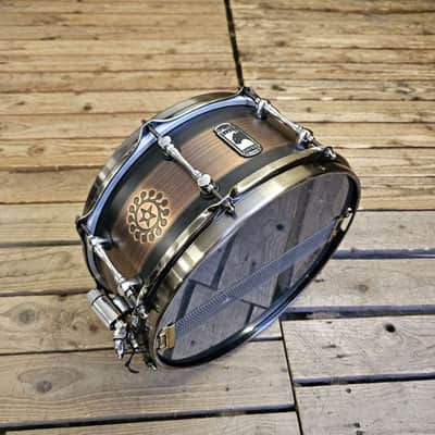 Snare Drum 13" Black Panther Nomad Will Calhoun USED! RKNMD170726 image 2