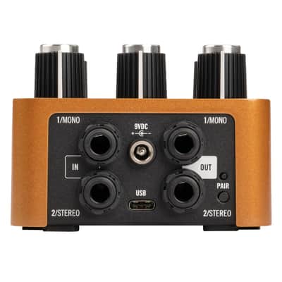 New Universal Audio Woodrow 55 Amp Sim Guitar Effects Pedal image 3