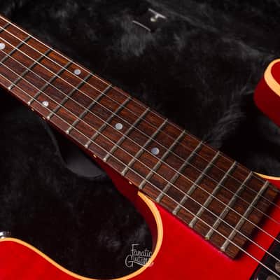Heritage STAT HSS - Cherry Sunburst #D20201 Second Hand image 12