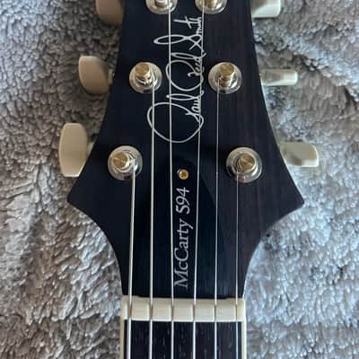 PRS McCarty 594 10-Top - Fire Red Burst image 11