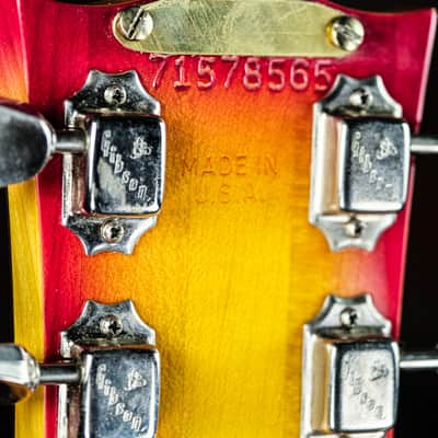 1978 Gibson Les Paul Standard cherry sunburst image 14