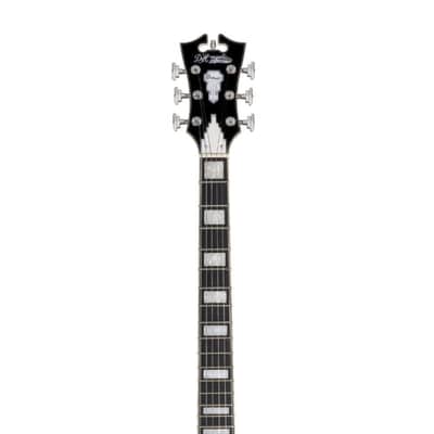 D'Angelico Guitars DAPDCBRBNS Premier DC Electric Guitar, Brown Burst w/ Gig Bag image 2