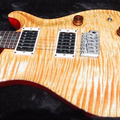 Paul Reed Smith Custom One Piece Top 1985 Vintage Yellow Sunburst image 1