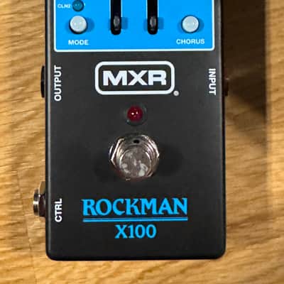 MXR MX100 Rockman X100 Analog Tone Processor - NEW image 2