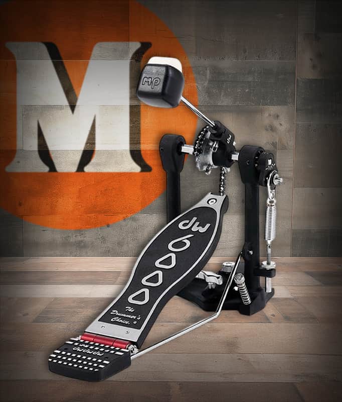DW 6000 Series Turbo Single Bass Drum Pedal (DWCP6000CX) image 1