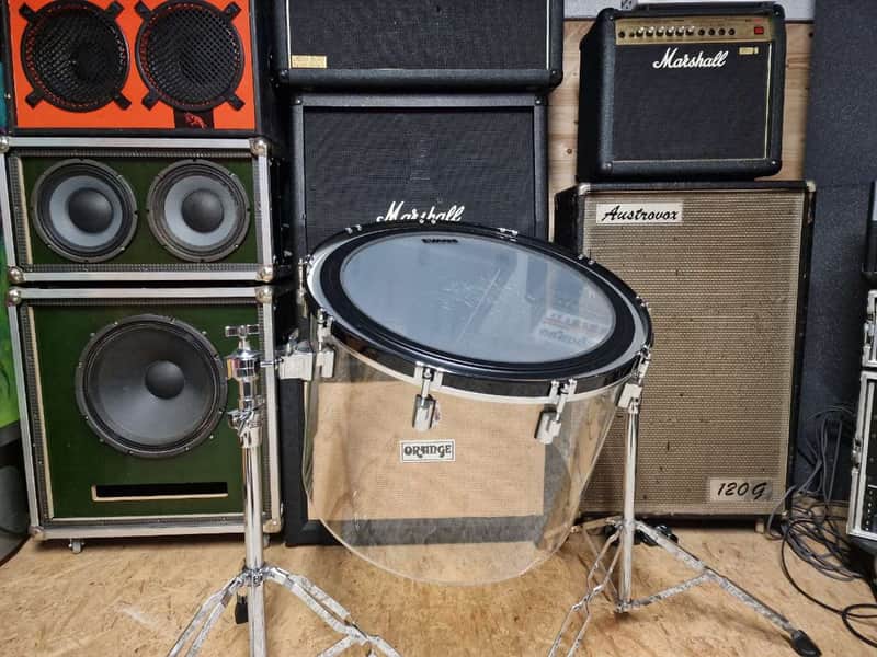 Drum Craft 22" Acryl Gong Tom - Clear image 1