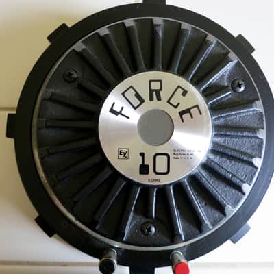 Electrovoice (EV) Force 10 Speaker, Original Cone- Amazing Tone- 160 Watts, 8 ohm image 2