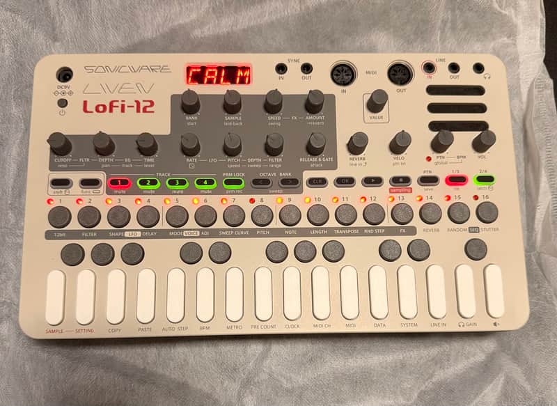 Sonicware Liven Lofi-12 - Clean image 1