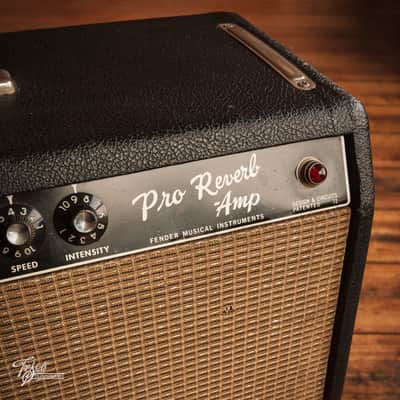 Fender Pro Reverb Amp 1966 image 4
