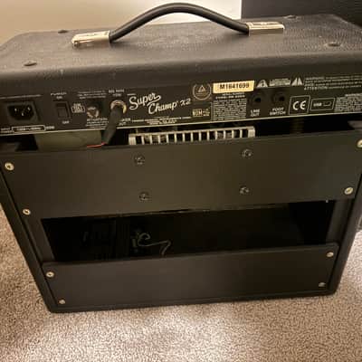 Fender Super Champ X2 2-Channel 15-Watt 1x10" Guitar Combo 2012 - 2021 - Black image 3