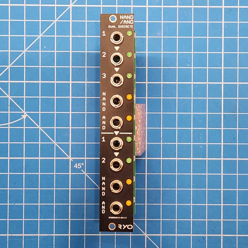 RYO NAND/AND Gates Dual Discrete Logic Eurorack synthesizer modular Module image 1