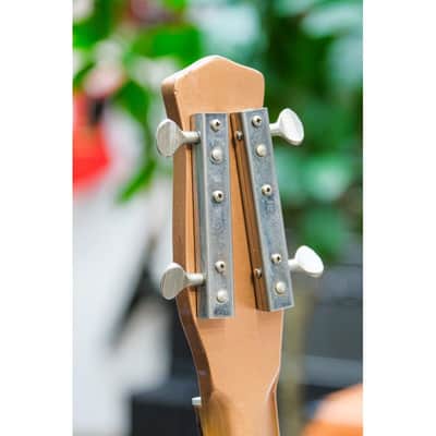 1965 Danelectro Model 3412 Shorthorn Bass copper image 4
