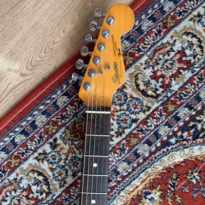 Squier E - seria 1984 - fiesta red image 6