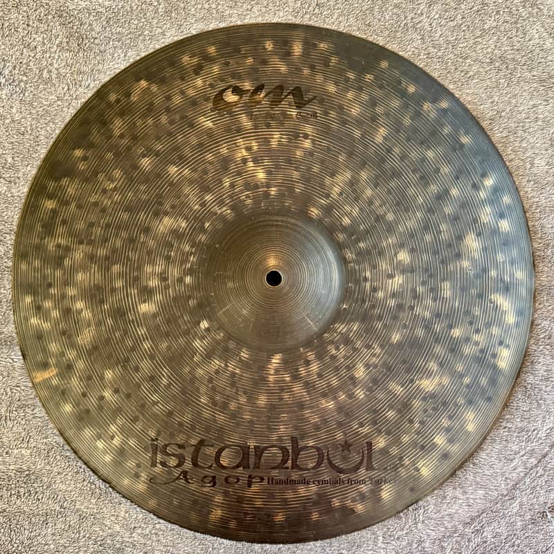 Istanbul OM Crash 18" - Small Crack image 1