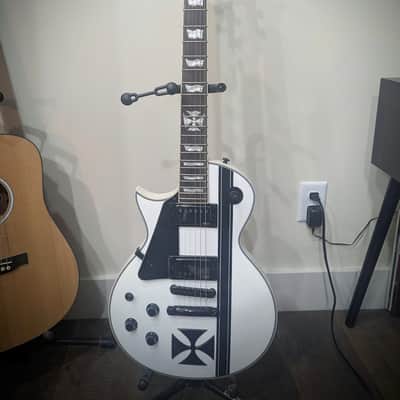 Left Handed ESP LTD James Hetfield iron cross EC-1000 image 1