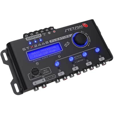 Stetsom STX2448 FLOATING Full Professional DSP Digital Signal Processor PRO image 9