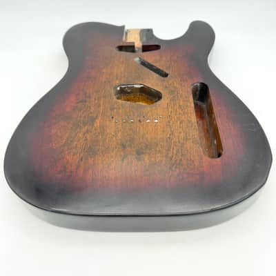 MJT Telecaster Body Alder Relic Nitro Costello Light mjt6715 image 5