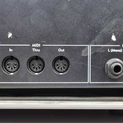 Wersi City KF2 Rack (Germany, 1980)! Vintage MIDI Synthesizer Expander with 2 extra sound cards image 7