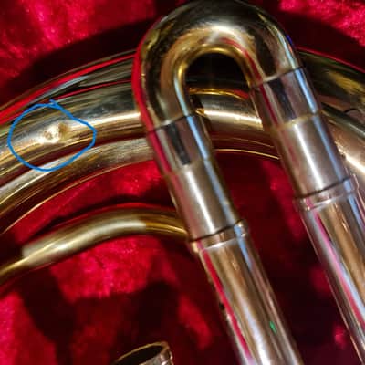 Mini Reisetuba / Travel Tuba "Bubbie 1" von Wessex (Es oder F - Stimmung) image 13