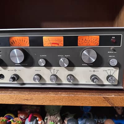 Tram D201a Tube AM 40ch radio Vintage image 2