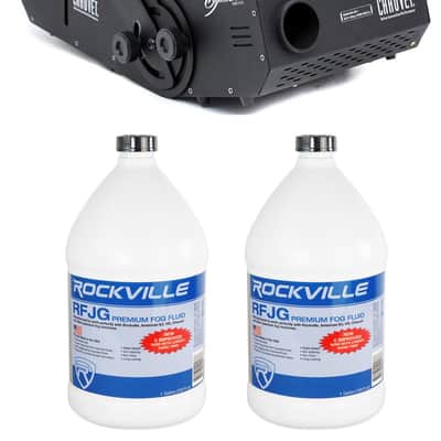 Chauvet HURRICANE H-1800 FLEX Fog / Smoke Machine H1800+2) Gallons of Fog Juice image 1