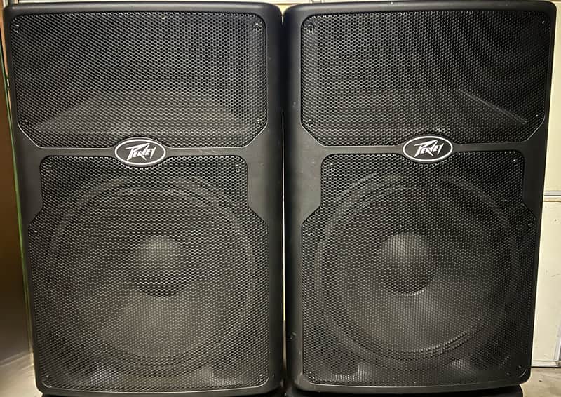 Peavey PVXp 15 800-Watt 15" Powered Speaker 2020s - Black image 1