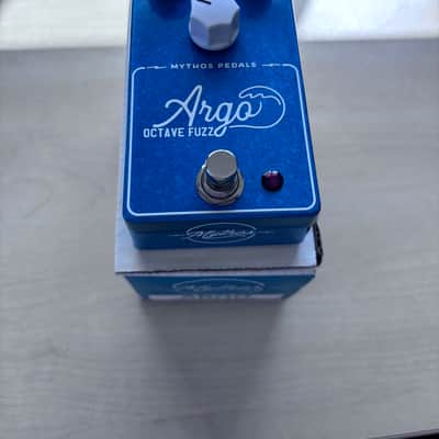 Mythos Pedals Argo Octave Fuzz 2019 - Teal image 1