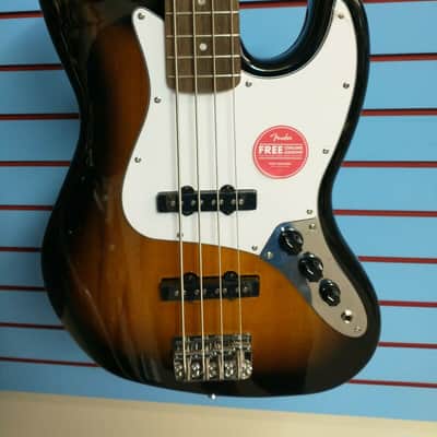 Squier Affinity Jazz Bass image 4