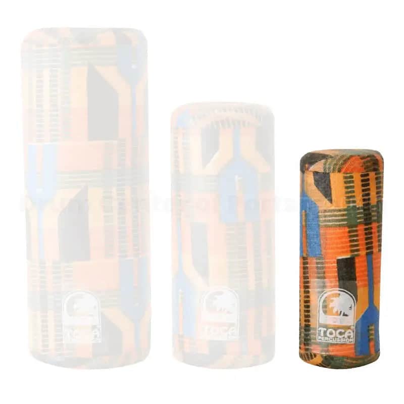 Toca Freestyle II PVC Shaker Small Kente Cloth Bild 1