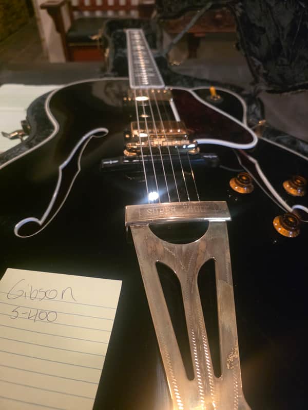 Gibson Custom Shop Super 400 CES 1986 - 2022 - Ebony image 1