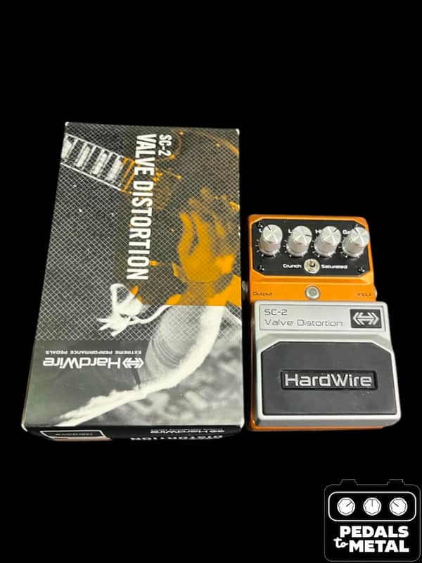 DigiTech Hardwire SC-2 Valve Distortion 2010s - Orange - X18970 image 1