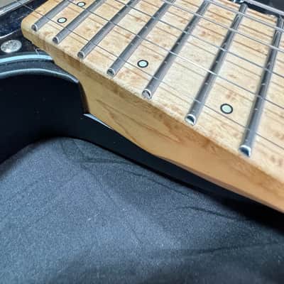 Strandberg Salen Classic NX 6 Tremolo Electric Guitar (Black Granite) with Hard Case, Gig Bag, & Accessories image 14