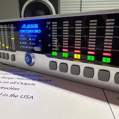 Alesis DEQ-830 - Silver image 3