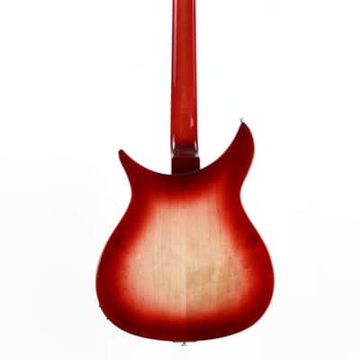 2002 Rickenbacker 350V63 FG Fireglo Toaster Pickup Reissue Long Scale image 11