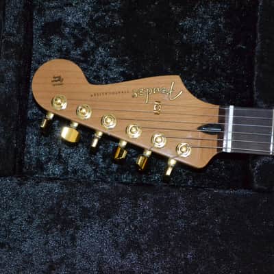 Custom Build Strat-Style Guitar - Dimarzio Pickups - Fire Mist Satin Finish image 5
