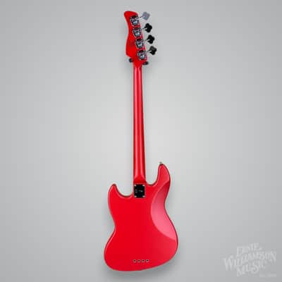 Sire Marcus Miller V3P Passive 4-String Bass, Red Satin, 8.8 lbs image 4