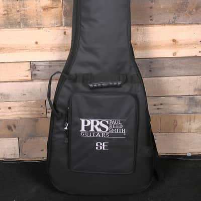 PRS SE Custom 24 Quilt Package Electric Guitar Teal Black w/ Gigbag image 8