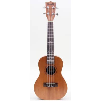 Amahi UK120 Select Mahogany Wood Ukulele | Tenor Bild 1