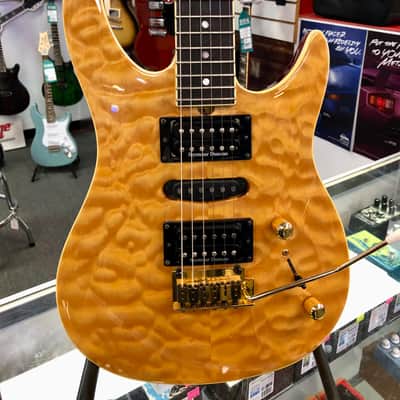 Brian Moore i2000 Quilt Top Electric with Case - Pre Owned image 5