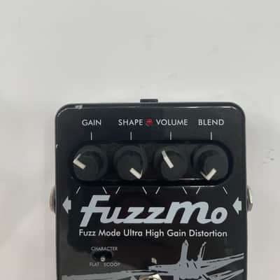 EBS Fuzzmo Fuzz Mode Ultra High Gain Distortion Guitar Effect Pedal image 2