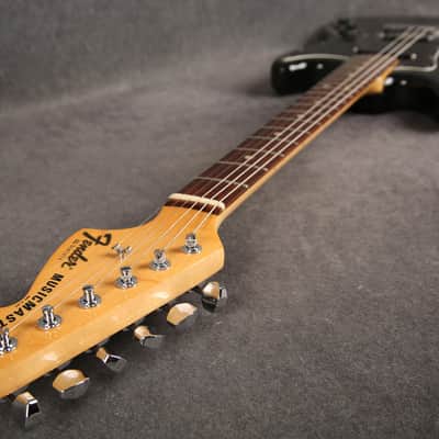 Fender Musicmaster Electric Guitar - 1978 - Black - 2nd Hand image 15