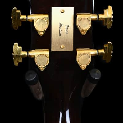 Gibson SJ-200 Montana Special from 1994 in Sunburst with original Hardcase image 10