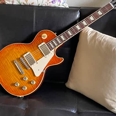 1997 Gibson Historic Les Paul 1960 Re-Issue R0 image 2