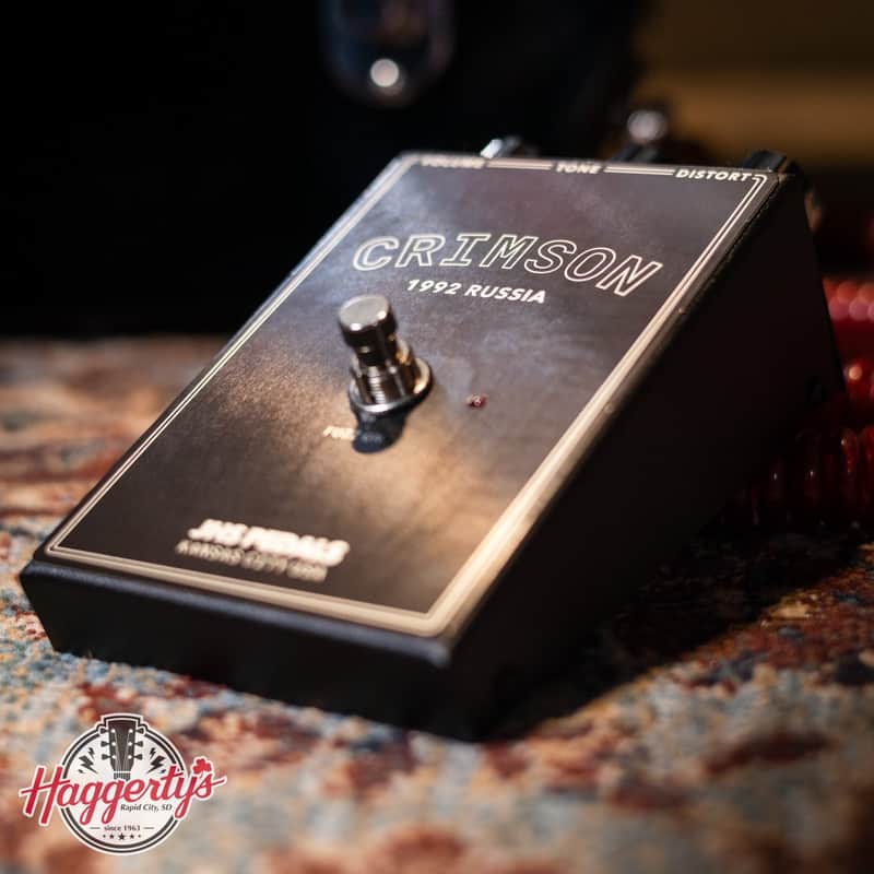 JHS Legends Series Crimson 1992 Russia Fuzz | Reverb