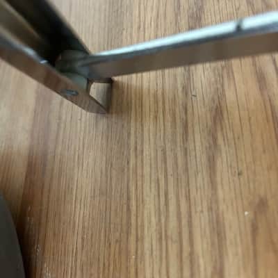 Humes & Berg Drum Throne – Vintage Style – Height Adjuster Jammed image 8