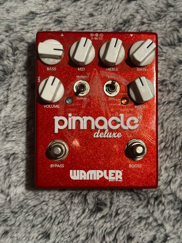 Wampler Pinnacle Deluxe V1