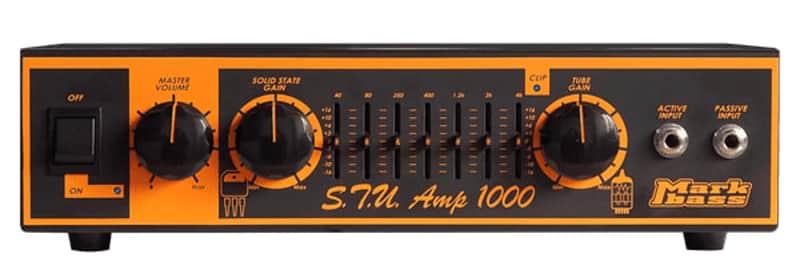 Markbass Mb Stu Amp 1000 image 1