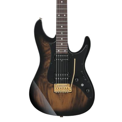 Ibanez AZ41P1EW-NGT Natural Gray Burst - Electric Guitar image 4